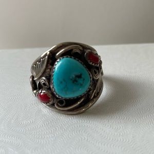Mens western ring